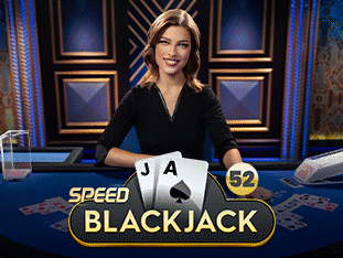 Speed Blackjack 52 game cover