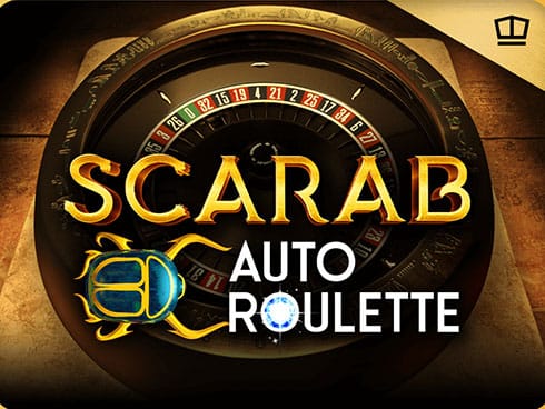 Scarab Auto Roulette game cover
