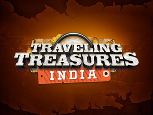 Traveling Treasures India game cover
