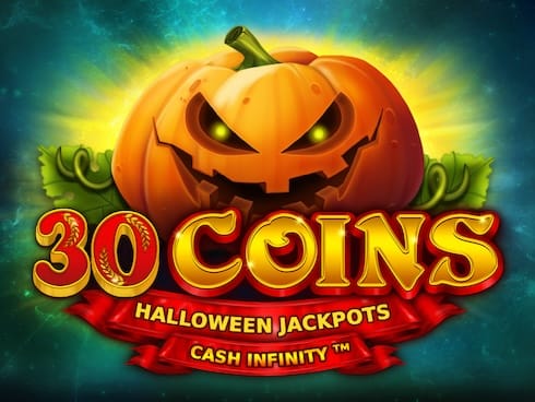 30 Coins Halloween Jackpots game cover