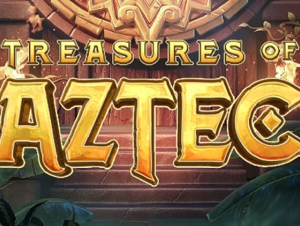 Treasures of Aztec game cover