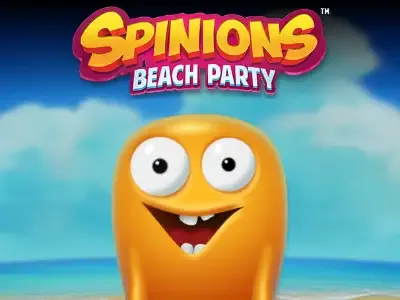 Spinions Beach Party game cover