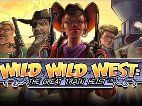 Wild Wild West_ The Great Train Heist game cover